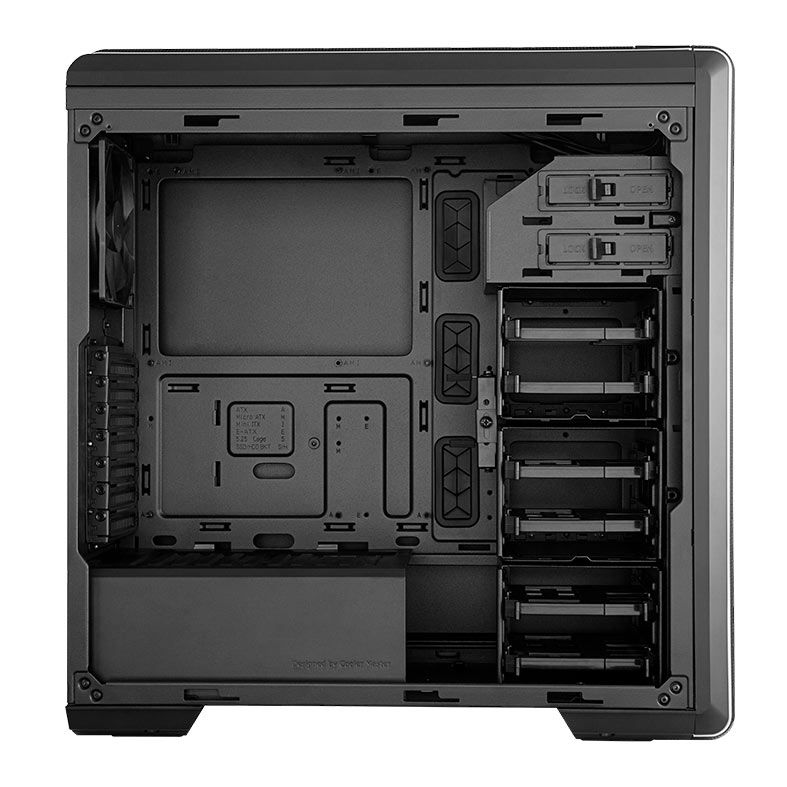 Gabinete Cooler Master Masterbox CM694, Mid-Tower, Com 3 Fans, Preto, MCB-CM694-KN5N-S00