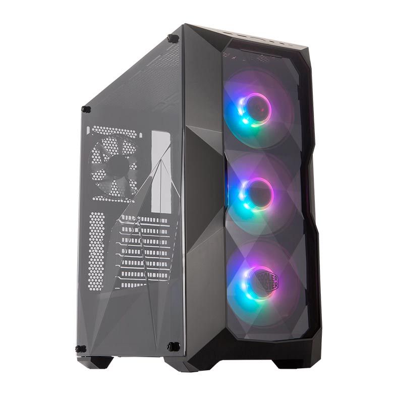 Gabinete Cooler Master Masterbox TD500 ARGB, MCB-D500D-KANN-S01