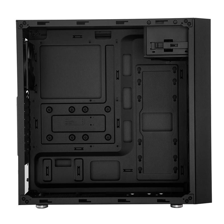 Gabinete Cooler Master Masterbox E501L Preto/Azul, MCB-E501L-KN5N-S00