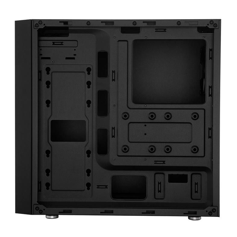 Gabinete Cooler Master Masterbox E501L Preto/Azul, MCB-E501L-KN5N-S00