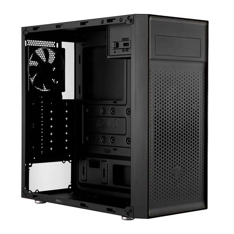 Gabinete Cooler Master Masterbox E501L Preto, MCB-E501L-KN5N-S02