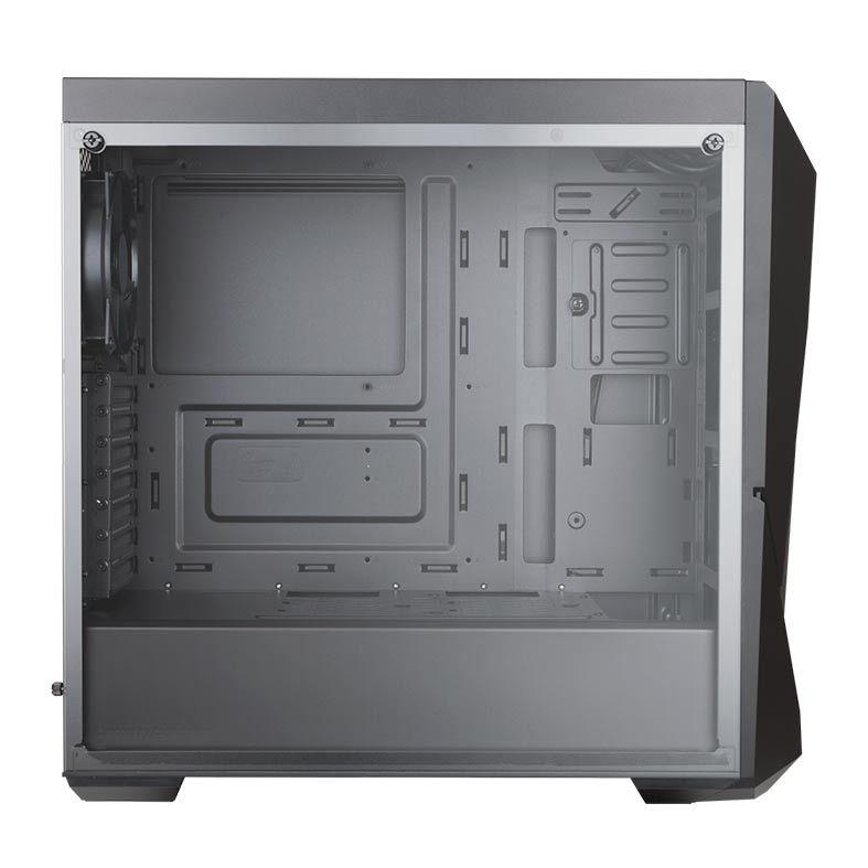 Gabinete Cooler Master Masterbox K500 ARGB Lateral Vidro Preto, MCB-K500D-KGNN-S02