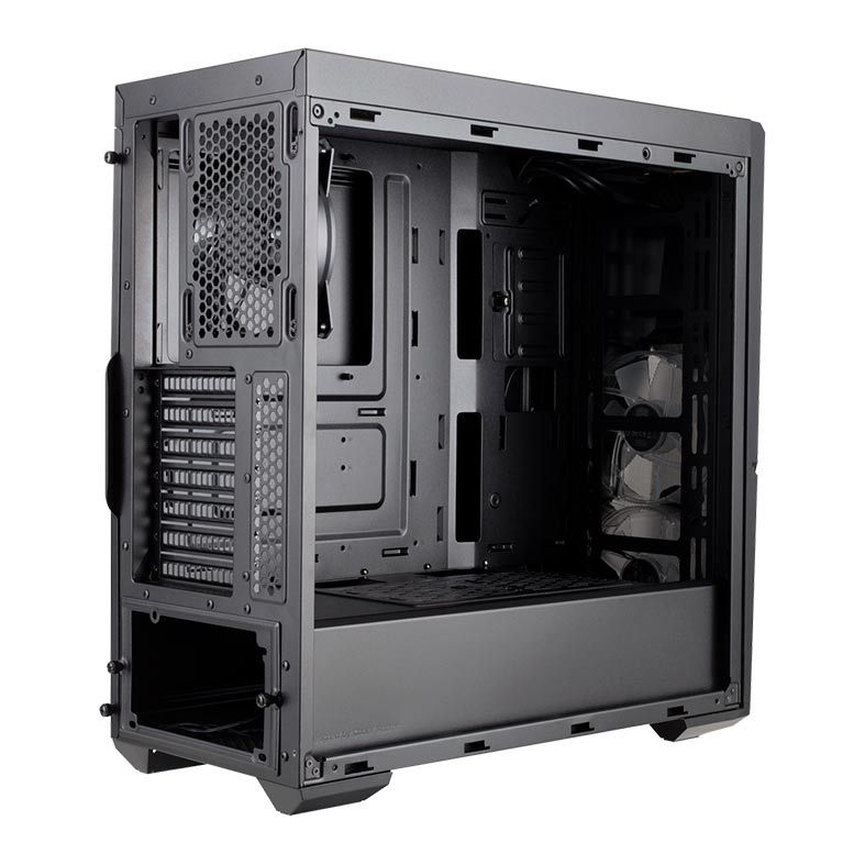 Gabinete Cooler Master Masterbox K500 ARGB Lateral Vidro Preto, MCB-K500D-KGNN-S02