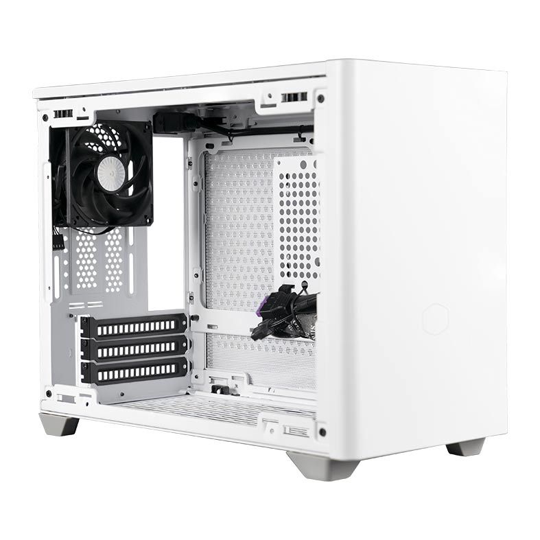 Gabinete Cooler Master Masterbox NR200 Branco, MCB-NR200-WNNN-S00