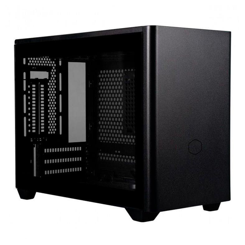 Gabinete Cooler Master Masterbox NR200P Lateral Vidro Preto, MCB-NR200P-KGNN-S00