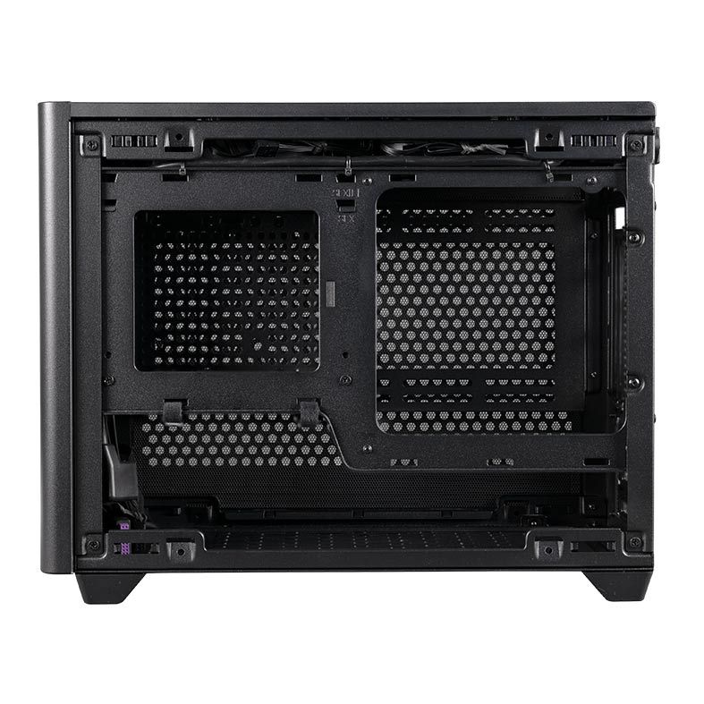 Gabinete Cooler Master Masterbox NR200P Lateral Vidro Preto, MCB-NR200P-KGNN-S00