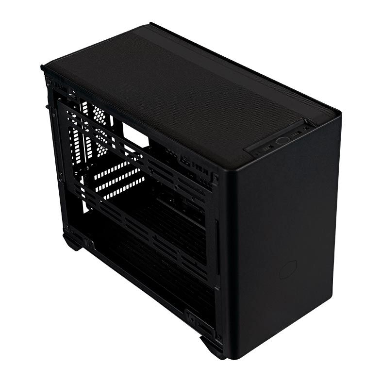 Gabinete Cooler Master Masterbox NR200P Lateral Vidro Preto, MCB-NR200P-KGNN-S00