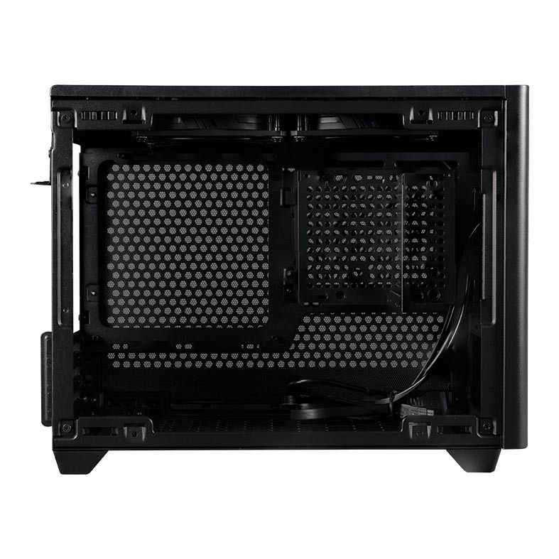 Gabinete Cooler Master Masterbox NR200P Lateral Vidro Preto, MCB-NR200P-KGNN-S00