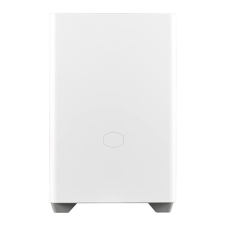 Gabinete Cooler Master Masterbox NR200P Lateral Vidro Branco, MCB-NR200P-WGNN-S00