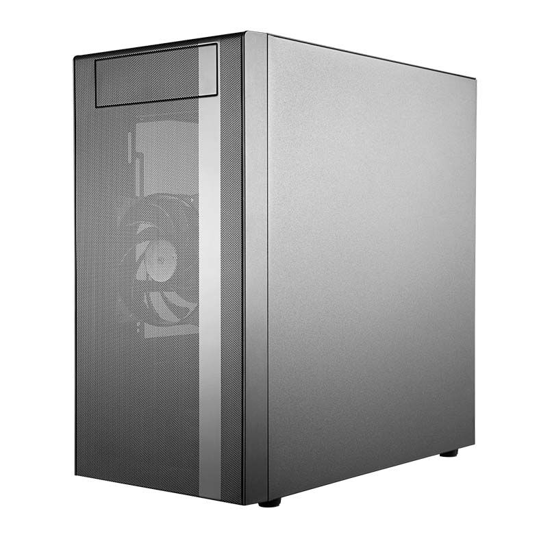 Gabinete Cooler Master Masterbox NR400 Lateral Vidro Temp Preto com ODD, MCB-NR400-KG5N-S00