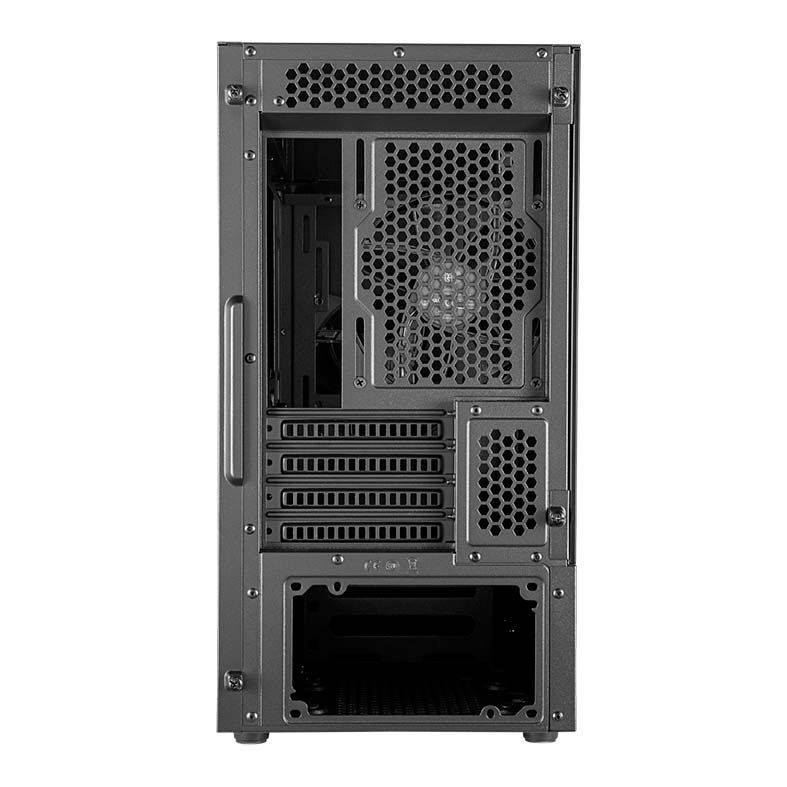 Gabinete Cooler Master Masterbox NR400 Lateral Vidro Temp Preto com ODD, MCB-NR400-KG5N-S00