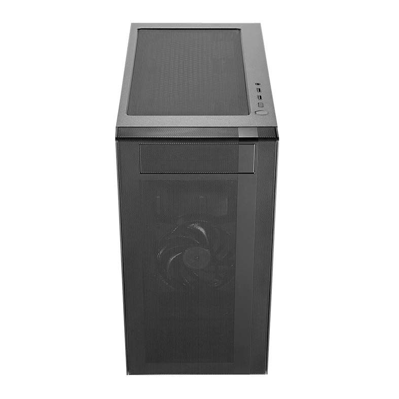 Gabinete Cooler Master Masterbox NR400 Lateral Vidro Temp Preto com ODD, MCB-NR400-KG5N-S00