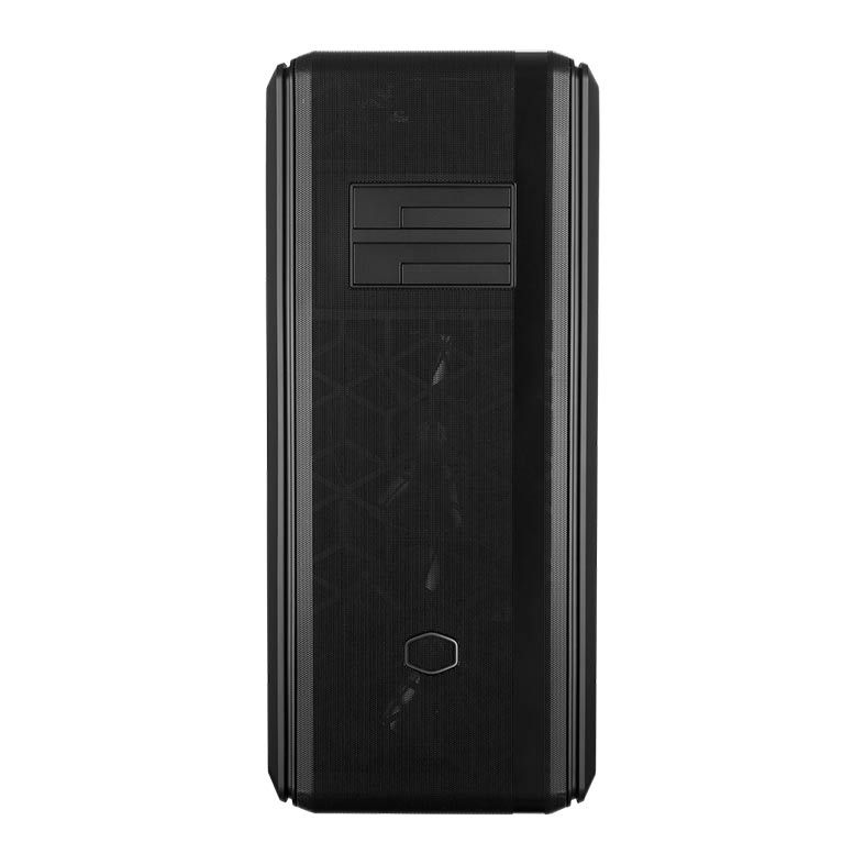 Gabinete Cooler Master Masterbox NR600P Lateral Vidro Preto, MCB-NR600P-KNNN-S00