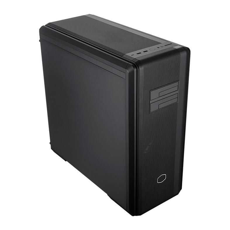 Gabinete Cooler Master Masterbox NR600P Lateral Vidro Preto, MCB-NR600P-KNNN-S00