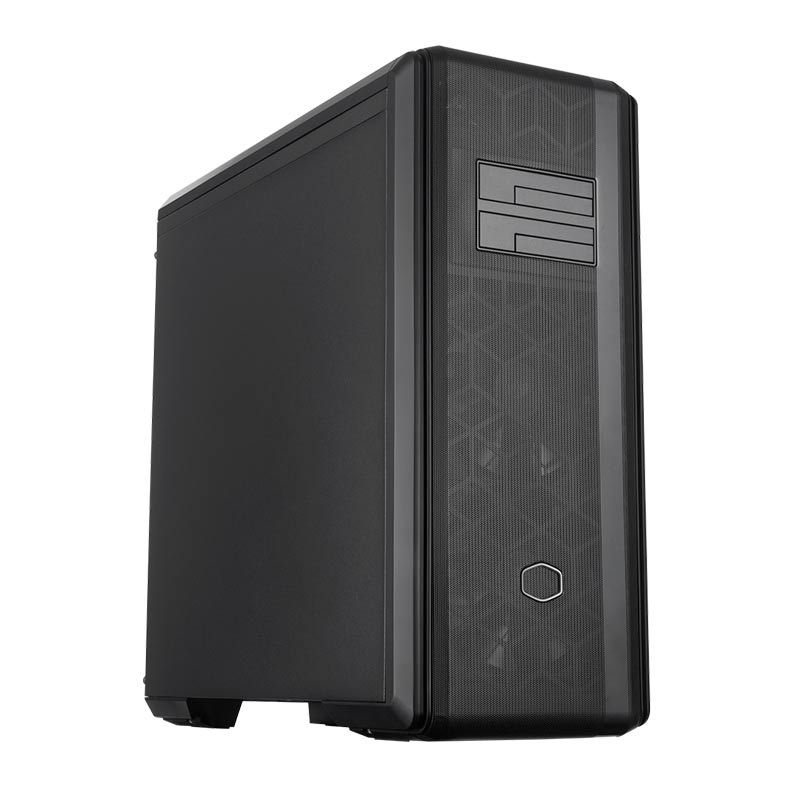 Gabinete Cooler Master Masterbox NR600P Lateral Vidro Preto, MCB-NR600P-KNNN-S00