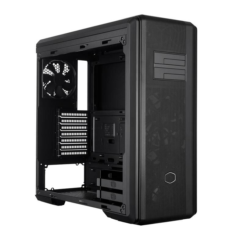 Gabinete Cooler Master Masterbox NR600P Lateral Vidro Preto, MCB-NR600P-KNNN-S00