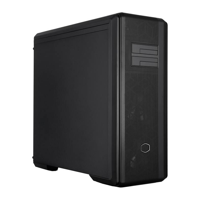 Gabinete Cooler Master Masterbox NR600P Lateral Vidro Preto, MCB-NR600P-KNNN-S00