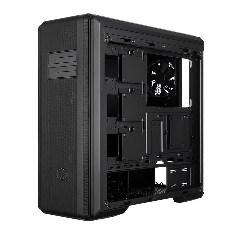 Gabinete Cooler Master Masterbox NR600P Lateral Vidro Preto, MCB-NR600P-KNNN-S00