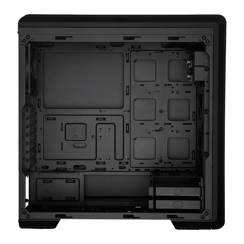 Gabinete Cooler Master Masterbox NR600P Lateral Vidro Preto, MCB-NR600P-KNNN-S00