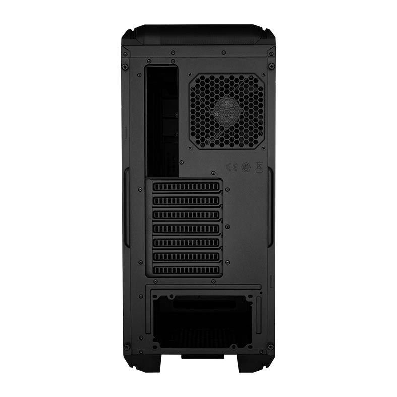 Gabinete Cooler Master Masterbox NR600P Lateral Vidro Preto, MCB-NR600P-KNNN-S00