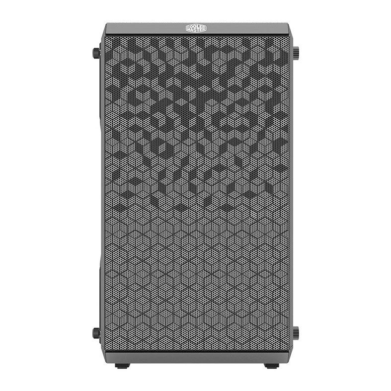 Gabinete Gamer Cooler Master Masterbox Q300L Rainbow, 1 Fan, Preto, MCB-Q300L-KANN-S01