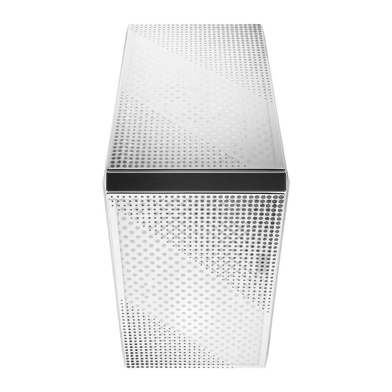 Gabinete Gamer Cooler Master Masterbox Q300L, Lateral de Acrilico, 1 Fan, Branco, MCB-Q300L-WANN-S00