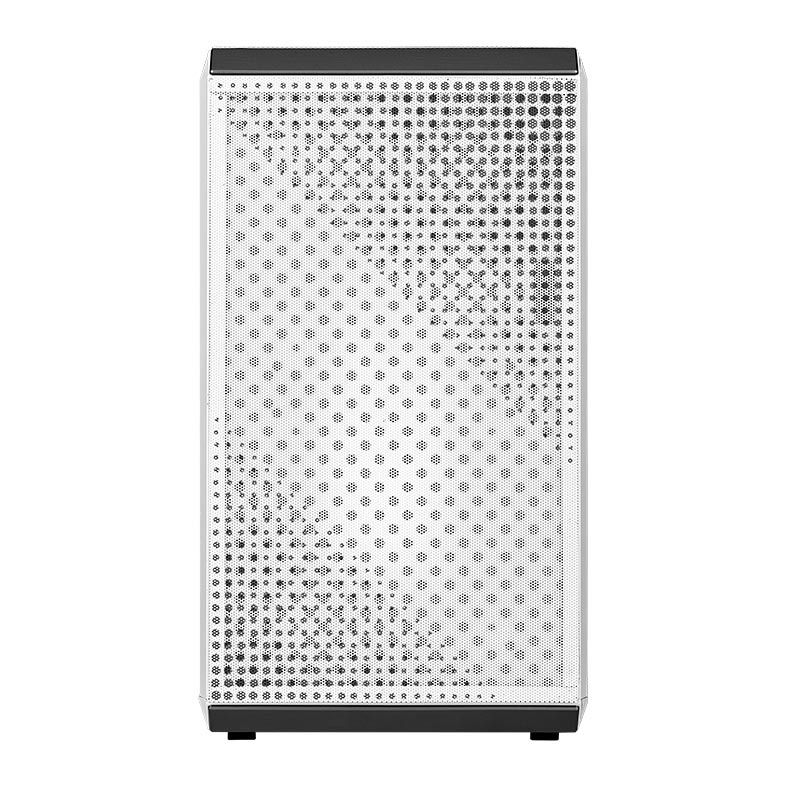 Gabinete Gamer Cooler Master Masterbox Q300L, Lateral de Acrilico, 1 Fan, Branco, MCB-Q300L-WANN-S00
