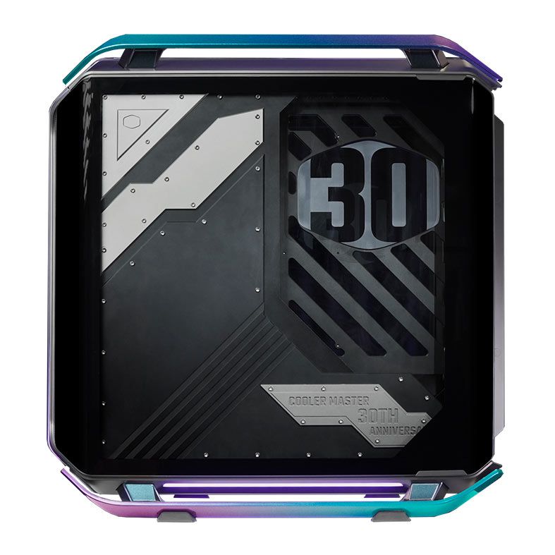 Gabinete Cooler Master Cosmos Infinity 30th Anniversary Edition, RGB, Full Tower, Lateral de Vidro, Com 4 Fans, MCC-C700M-KHNN-S30