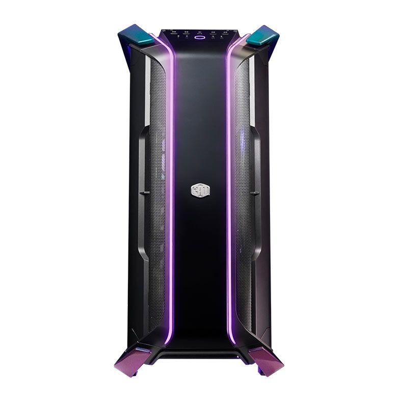 Gabinete Cooler Master Cosmos Infinity 30th Anniversary Edition, RGB, Full Tower, Lateral de Vidro, Com 4 Fans, MCC-C700M-KHNN-S30