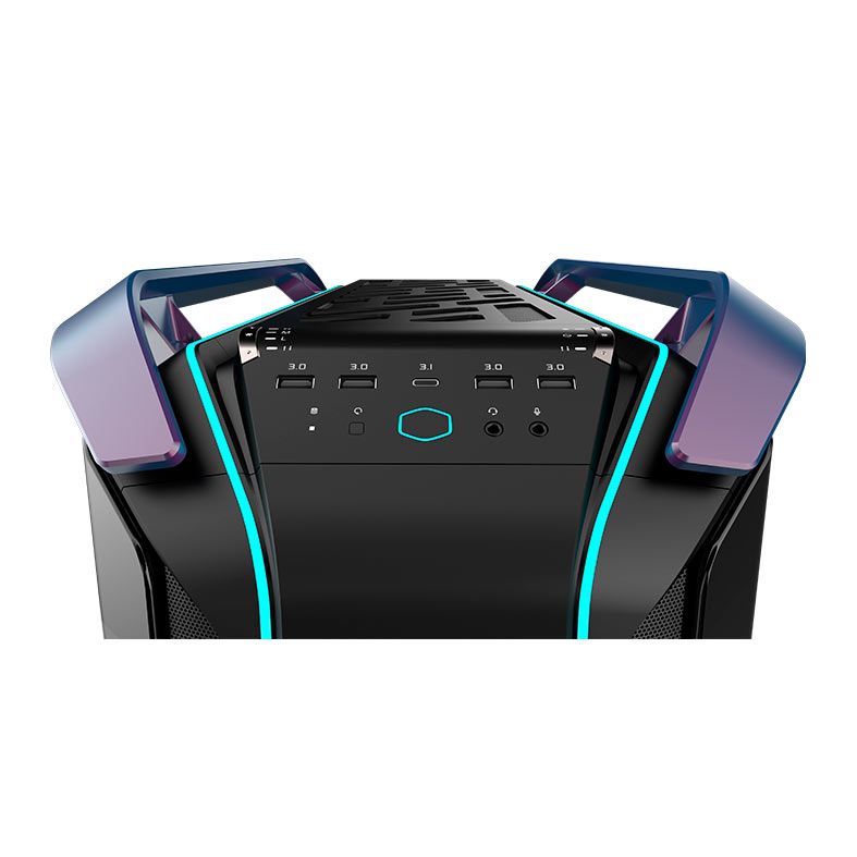 Gabinete Cooler Master Cosmos Infinity 30th Anniversary Edition + Water Cooler PL360 Flux 30th + Fonte V1300 Platinum 30th, MCC-C700M-KHNN-SL1 PRE VENDA