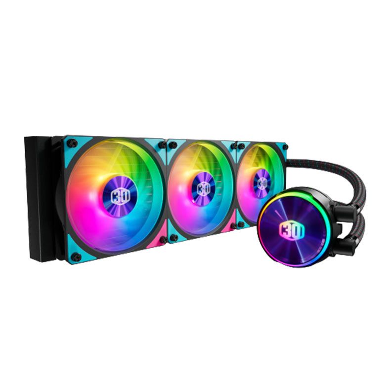 Gabinete Cooler Master Cosmos Infinity 30th Anniversary Edition + Water Cooler PL360 Flux 30th + Fonte V1300 Platinum 30th, MCC-C700M-KHNN-SL1 PRE VENDA