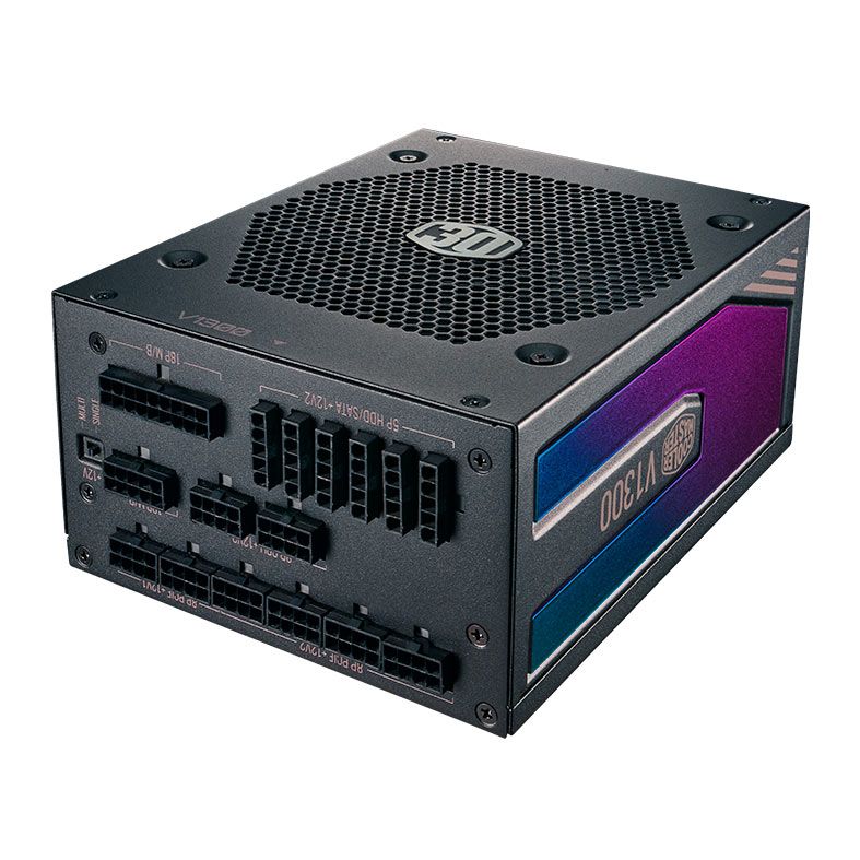 Gabinete Cooler Master Cosmos Infinity 30th Anniversary Edition + Water Cooler PL360 Flux 30th + Fonte V1300 Platinum 30th, MCC-C700M-KHNN-SL1 PRE VENDA