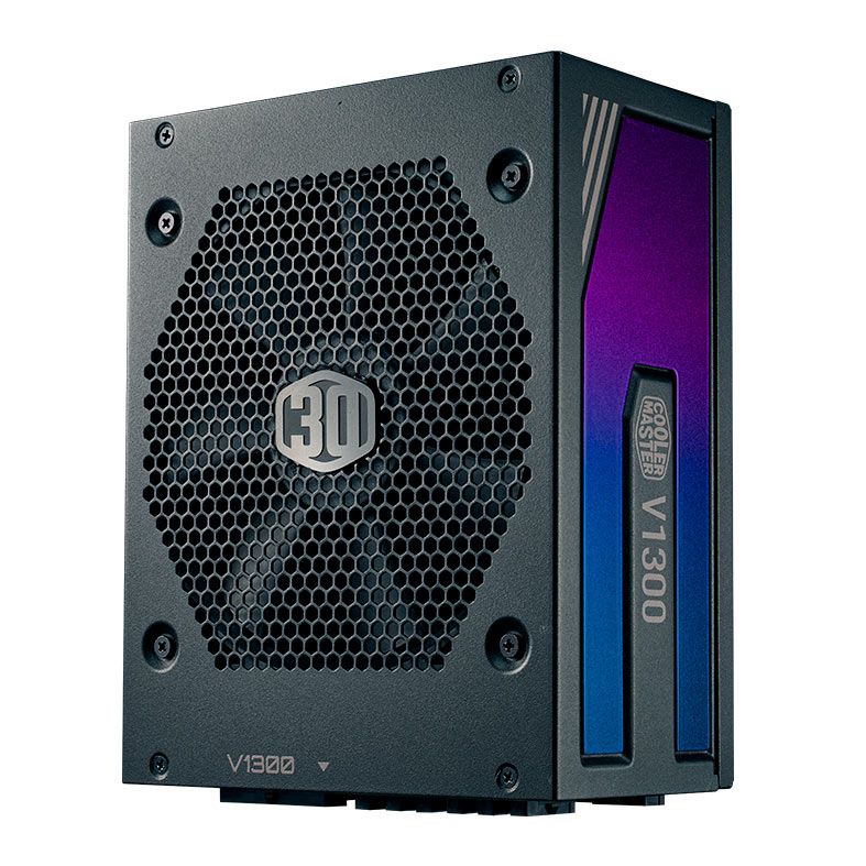 Gabinete Cooler Master Cosmos Infinity 30th Anniversary Edition + Water Cooler PL360 Flux 30th + Fonte V1300 Platinum 30th, MCC-C700M-KHNN-SL1 PRE VENDA