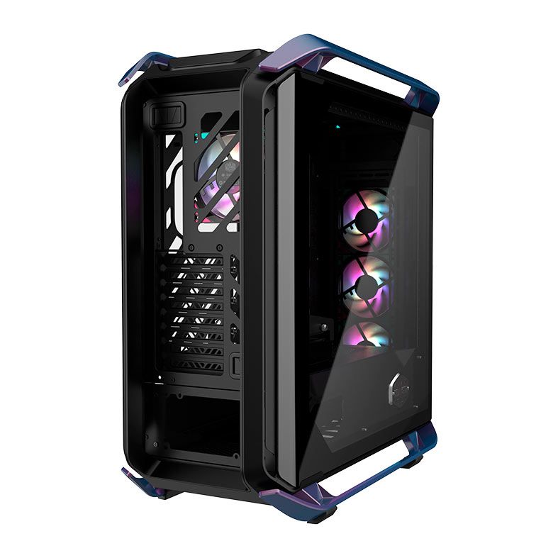 Gabinete Cooler Master Cosmos Infinity 30th Anniversary Edition + Water Cooler PL360 Flux 30th + Fonte V1300 Platinum 30th, MCC-C700M-KHNN-SL1 PRE VENDA