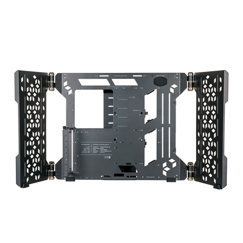 Gabinete Cooler Master MasterFrame 700, Full-Tower, Vidro Temp, Preto, MCF-MF700-KGNN-S00