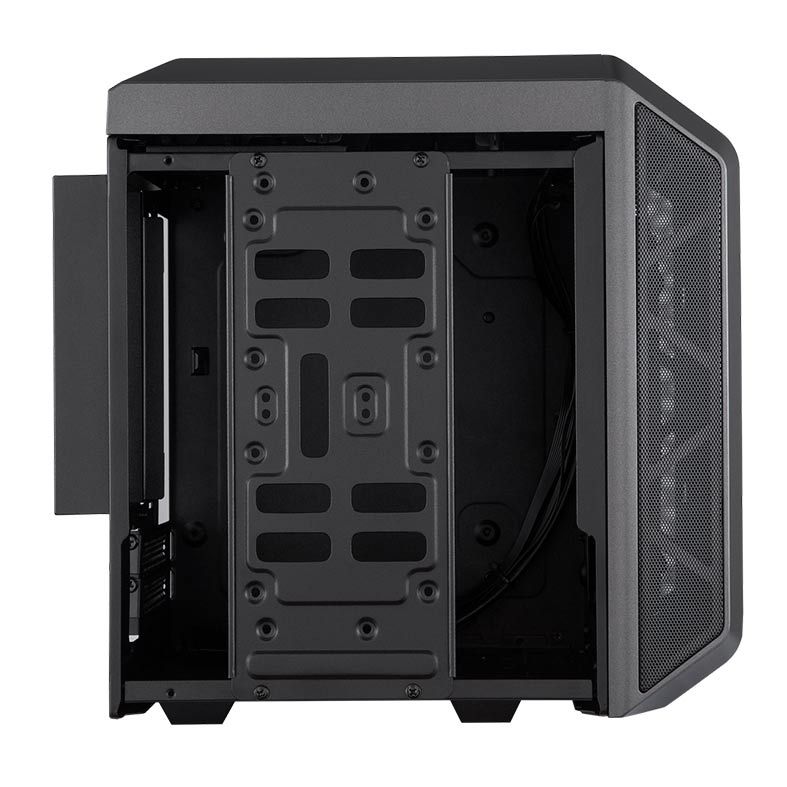 Gabinete Cooler Master Mastercase H100 ARGB Preto, MCM-H100-KANN-S01