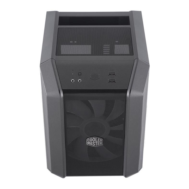 Gabinete Cooler Master Mastercase H100 ARGB Preto, MCM-H100-KANN-S01