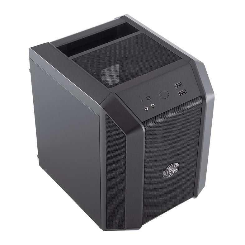 Gabinete Cooler Master Mastercase H100 ARGB Preto, MCM-H100-KANN-S01