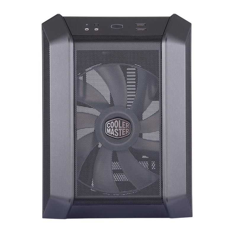 Gabinete Cooler Master Mastercase H100 ARGB Preto, MCM-H100-KANN-S01