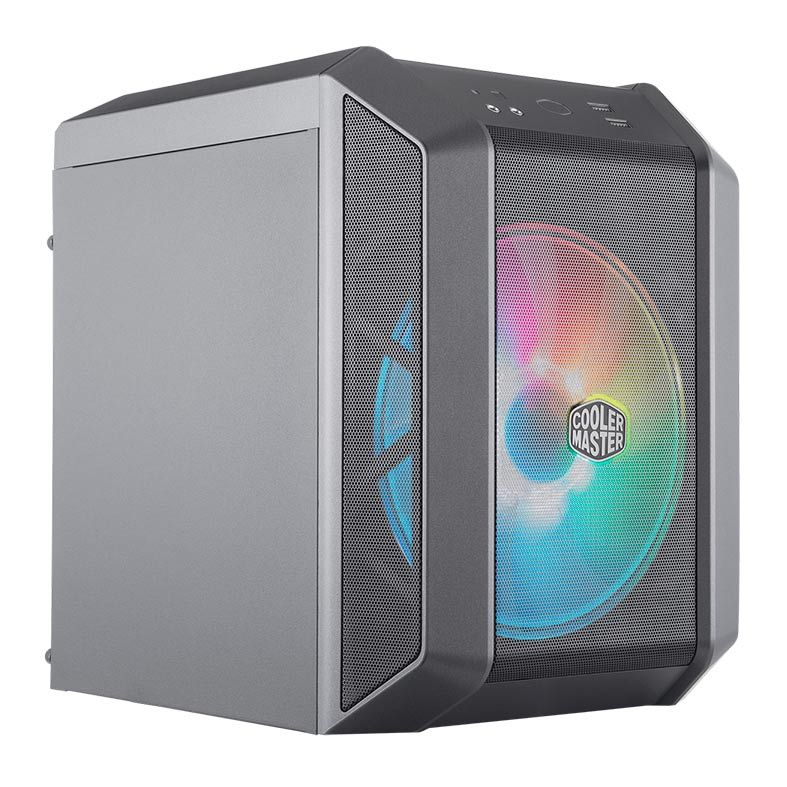 Gabinete Cooler Master Mastercase H100 ARGB Preto, MCM-H100-KANN-S01