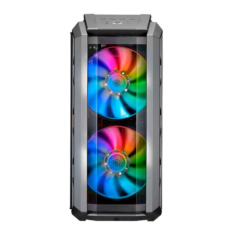 Gabinete Cooler Master Mastercase H500P ARGB Gun Metal/Preto, MCM-H500P-MGNN-S01