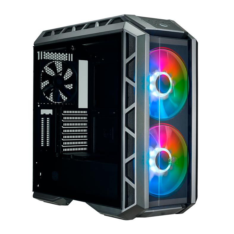 Gabinete Cooler Master Mastercase H500P ARGB Gun Metal/Preto, MCM-H500P-MGNN-S01
