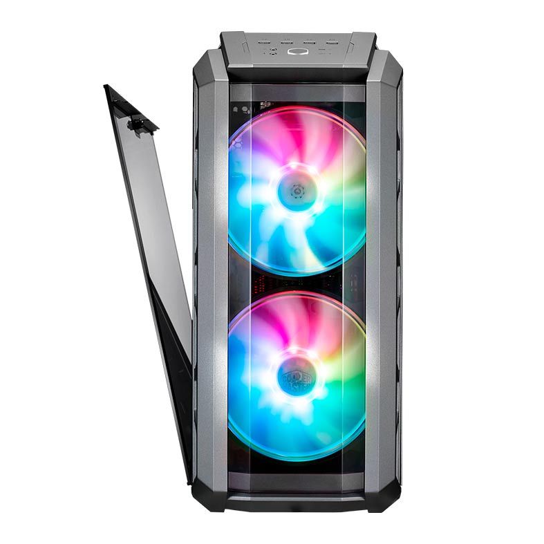 Gabinete Cooler Master Mastercase H500P ARGB Gun Metal/Preto, MCM-H500P-MGNN-S01