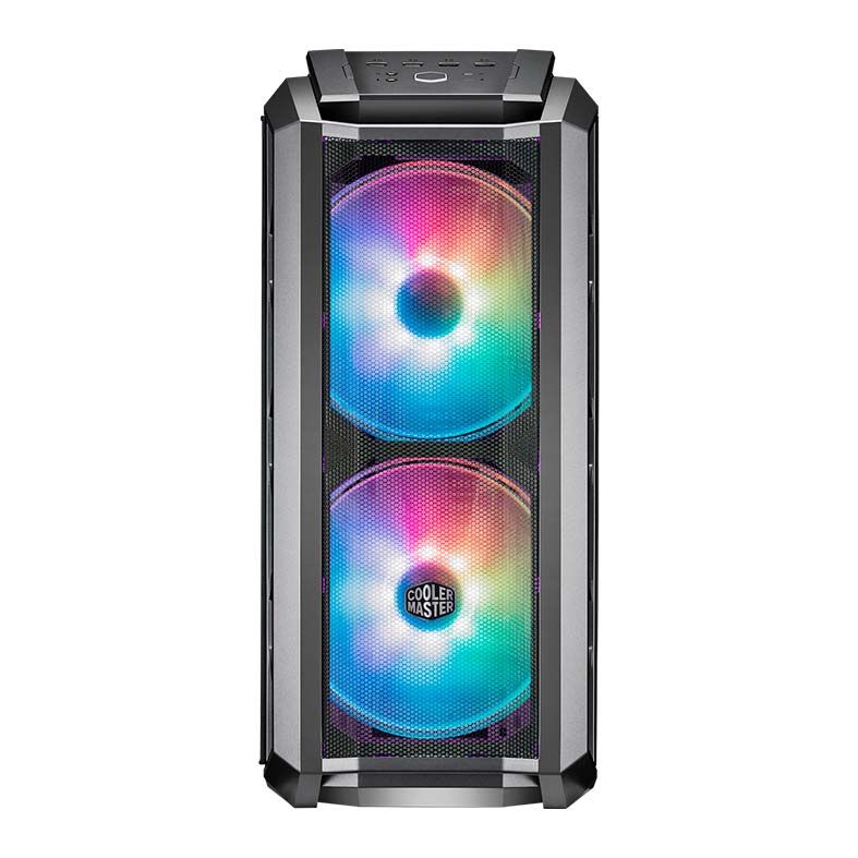 Gabinete Cooler Master Mastercase H500P Mesh ARGB Gunmetal Cinza, MCM-H500P-MGNN-S11