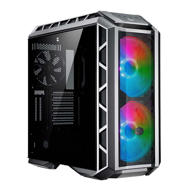 Gabinete Cooler Master Mastercase H500P Mesh ARGB Gunmetal Cinza, MCM-H500P-MGNN-S11