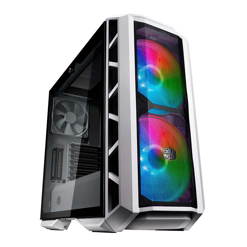 Gabinete Cooler Master Mastercase H500P Mesh ARGB Branco, MCM-H500P-WGNN-S01