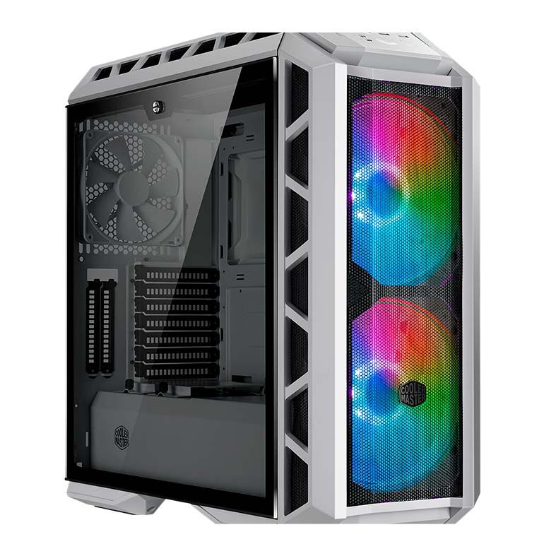 Gabinete Cooler Master Mastercase H500P Mesh ARGB Branco, MCM-H500P-WGNN-S01
