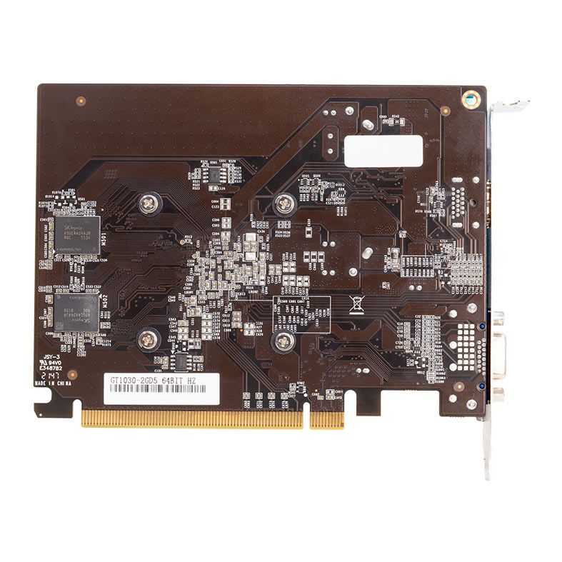 Placa de Vídeo Mancer GeForce GT 1030 2GB GDDR5 64Bit, MCR-1030GD5-V1