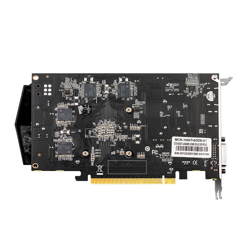 Placa de Vídeo Mancer GeForce GTX 1050Ti 4GB GDDR5 128Bit, MCR-1050T14GD5-V1