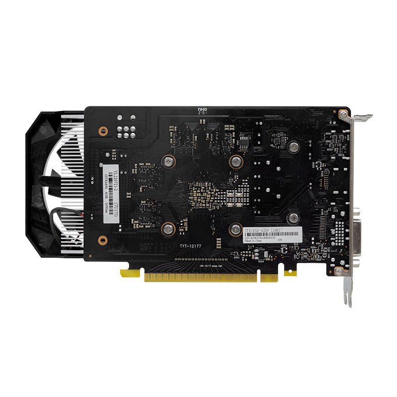 Placa de Video Mancer GTX 1650 Amorth X, 4GB, GDDR6, 128-bit, MCR-1650AMT-X1